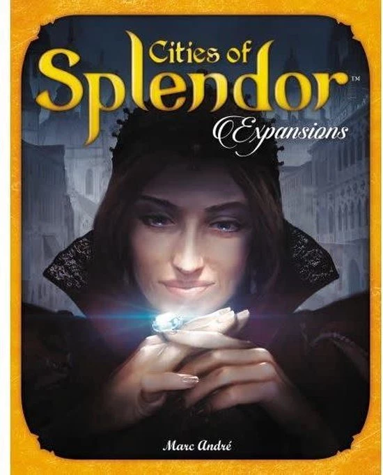 Space Cowboys Cities Of Splendor - Uitbreiding 3 Space Cowboys Cities Of Splendor - Uitbreiding - Afbeelding 3