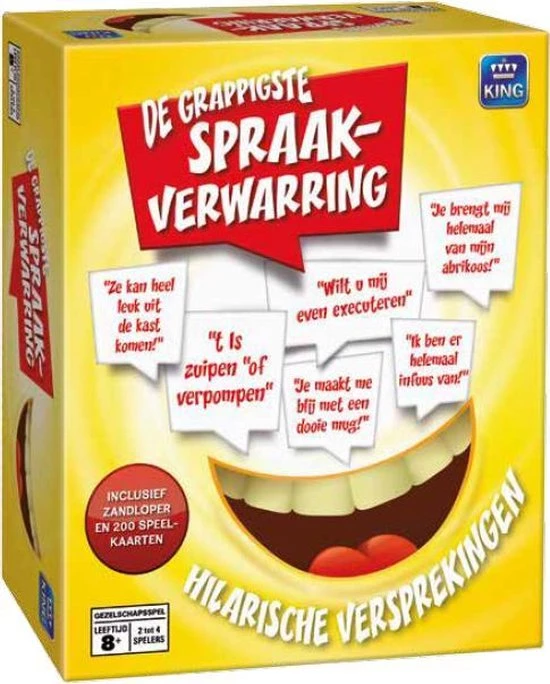 King Gezelschapsspel Spraakverwarring 2 King Gezelschapsspel Spraakverwarring - Afbeelding 2
