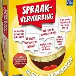 King Gezelschapsspel Spraakverwarring