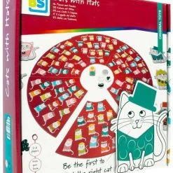 BS Toys Cats And Hats Bordspel - Kinderspeelgoed Voor Binnen - 2-6 Spelers - Speelgoed Vanaf 6 Jaar -Bordspellen Verkoopwinkel 550x684 3