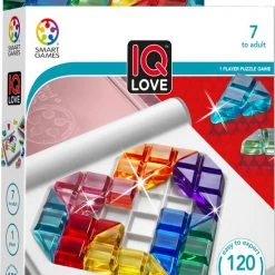 SmartGames - IQ Love - 120 Opdrachten -Bordspellen Verkoopwinkel 550x685