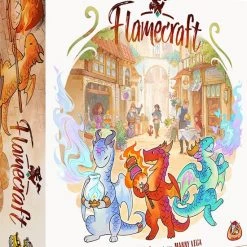 White Goblin Games Flamecraft Deluxe Editie NL