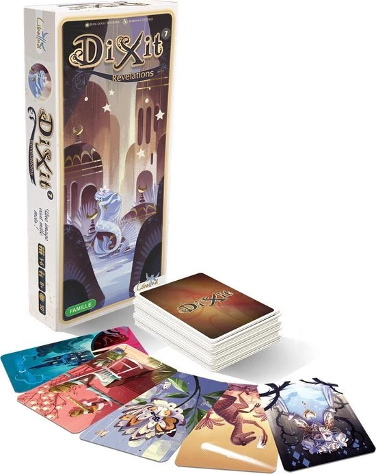 Libellud Dixit Revelations Expansion - Uitbreiding - Kaartspel 17 Libellud Dixit Revelations Expansion - Uitbreiding - Kaartspel - Afbeelding 17