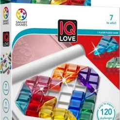 SmartGames - IQ Love - 120 Opdrachten