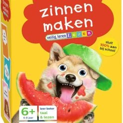 Zwijsen Veilig Leren Lezen Edutainment - Zinnen Maken Veilig Leren Lezen 5 Zwijsen Veilig Leren Lezen Edutainment - Zinnen Maken Veilig Leren Lezen -Bordspellen Verkoopwinkel 550x694 4