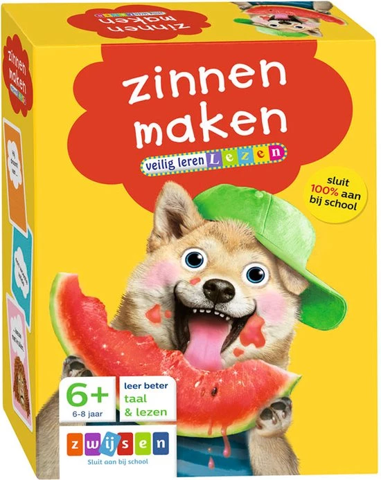 Zwijsen Veilig Leren Lezen Edutainment - Zinnen Maken Veilig Leren Lezen 3 Zwijsen Veilig Leren Lezen Edutainment - Zinnen Maken Veilig Leren Lezen - Afbeelding 3