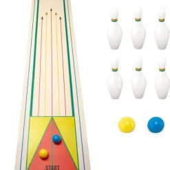 Kikkerland Design Kikkerland Bowlingspel - 2+ Spelers - Compact -Bordspellen Verkoopwinkel 550x695 4