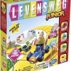 Hasbro Gaming Levensweg Junior - Bordspel -Bordspellen Verkoopwinkel 550x697
