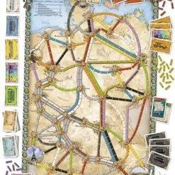 Days Of Wonder Ticket To Ride Germany - Bordspel 17 Days Of Wonder Ticket To Ride Germany - Bordspel -Bordspellen Verkoopwinkel 550x699
