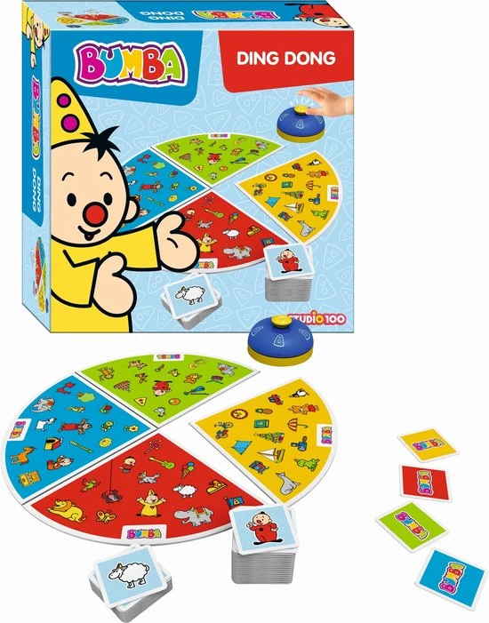 Bumba Bordspel - Ding Dong 4 Bumba Bordspel - Ding Dong - Afbeelding 4