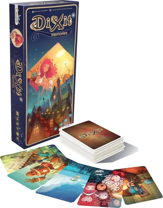 Libellud Dixit Memories Expansion - Uitbreiding - Kaartspel 3 Libellud Dixit Memories Expansion - Uitbreiding - Kaartspel - Afbeelding 3