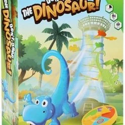Toi Toys BV Red De Dino – Gezelschapsspel – Toren Van Pisa – Speelgoed – Spel – Kinderspeelgoed – Familiespellen – Familiespelletjes - Kinderspellen – Kinderen – Volwassenen
