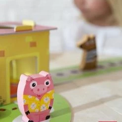 Goula Drie Kleine Biggetjes - Bordspel -Bordspellen Verkoopwinkel 550x710