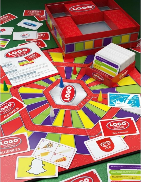 Ravensburger Bordspel Logo Spel 5 Ravensburger Bordspel Logo Spel - Afbeelding 5