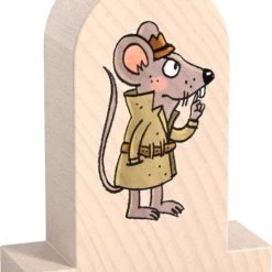 Haba Bordspel Rechercheur Muis Stopt Het Gespuis! (nl) -Bordspellen Verkoopwinkel 550x711 3