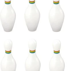 Kikkerland Design Kikkerland Bowlingspel - 2+ Spelers - Compact -Bordspellen Verkoopwinkel 550x714