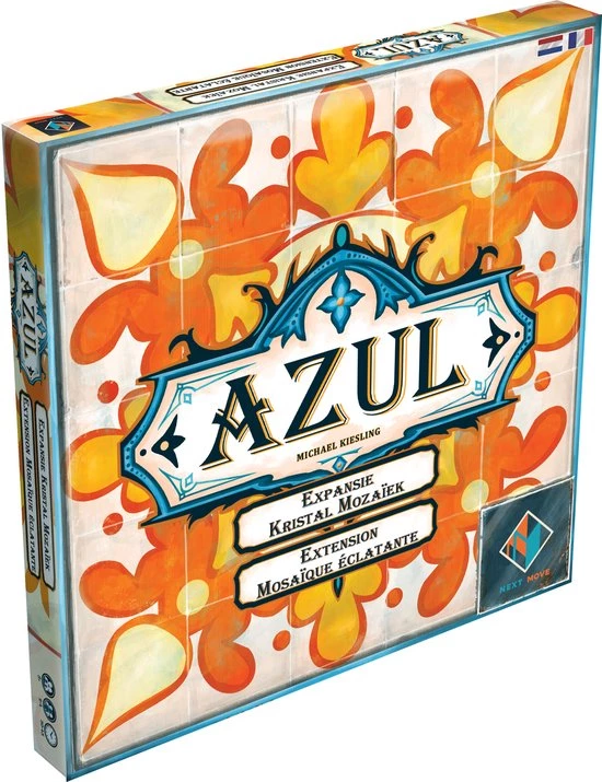 Next Move Games Azul Kristal Mozaïek Expansie - Bordspel 1 Next Move Games Azul Kristal Mozaïek Expansie - Bordspel