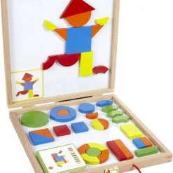 Djeco Magneetkoffer Geoform