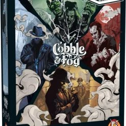 White Goblin Games Unmatched: Cobble & Fog NL