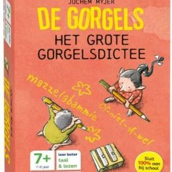Zwijsen De Gorgels - Het Grote Gorgels Dictee 11 Zwijsen De Gorgels - Het Grote Gorgels Dictee -Bordspellen Verkoopwinkel 550x720 1