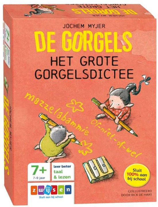 Zwijsen De Gorgels - Het Grote Gorgels Dictee 6 Zwijsen De Gorgels - Het Grote Gorgels Dictee - Afbeelding 6