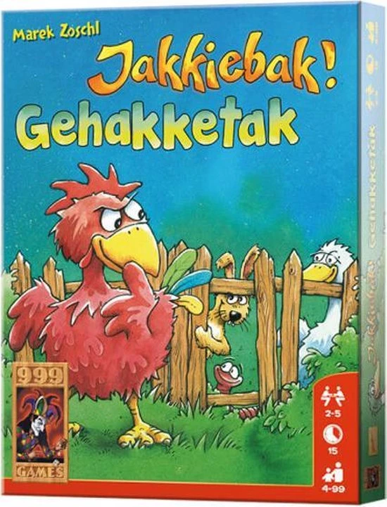 999 Games Jakkiebak! Gehakketak 1 999 Games Jakkiebak! Gehakketak