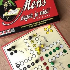 Jumbo Mens Erger Je Niet! - Bordspel -Bordspellen Verkoopwinkel 550x724