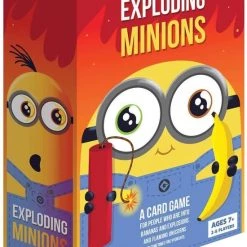 Exploding Kittens Exploding Minions - Engelstalig Kaartspel