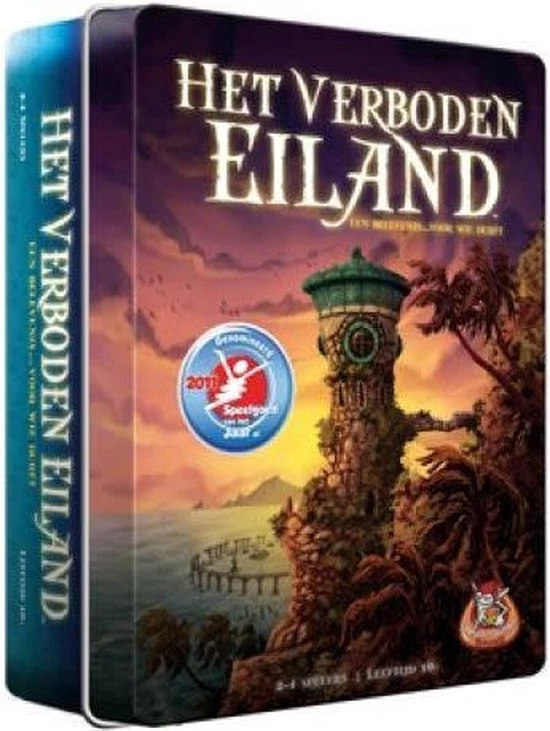 White Goblin Games Het Verboden Eiland 9 White Goblin Games Het Verboden Eiland - Afbeelding 9