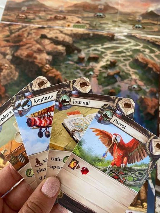 White Goblin Games Bordspel De Verdwenen Ruïnes Van Arnak 7 White Goblin Games Bordspel De Verdwenen Ruïnes Van Arnak - Afbeelding 7