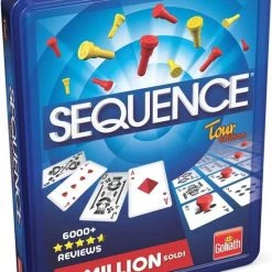 Goliath Sequence Travel (in Tin) - Bordspel - Reiseditie