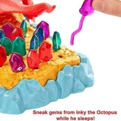 Mattel Games Inky's Treasure - Spannend Bordspel Voor Kinderen - Schatjagen -Bordspellen Verkoopwinkel 550x733 21