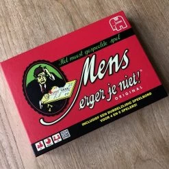 Jumbo Mens Erger Je Niet! - Bordspel -Bordspellen Verkoopwinkel 550x733 4