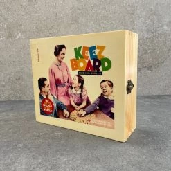 Merkloos Keezboard 2-4-6 Persoons Hout - Bordspel - Keezenspel - Keezen - Keezbord -Bordspellen Verkoopwinkel 550x733 8