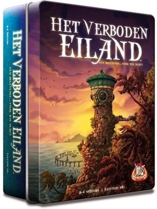 White Goblin Games Het Verboden Eiland 1 White Goblin Games Het Verboden Eiland
