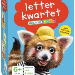Zwijsen Veilig Leren Lezen Edutainment - Letterkwartet Veilig Leren Lezen -Bordspellen Verkoopwinkel 550x735 1