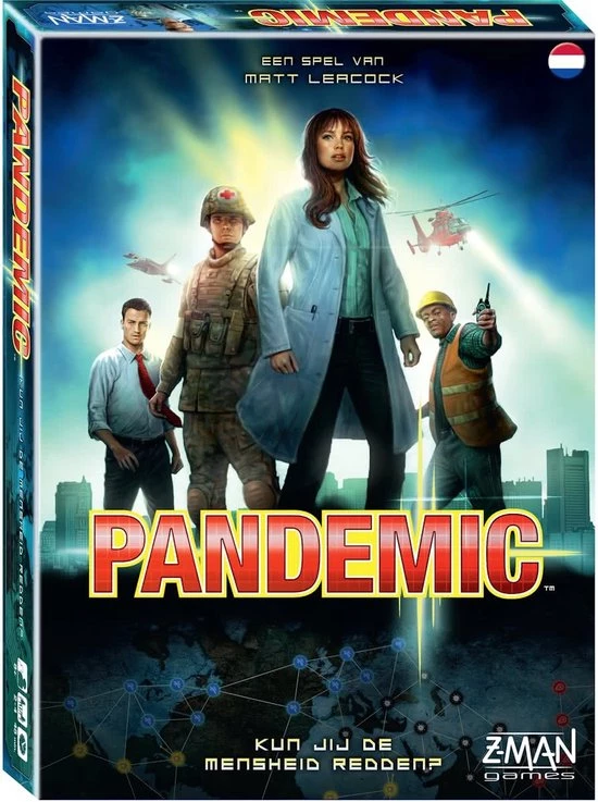 Z-Man Games Pandemic - Bordspel 1 Z-Man Games Pandemic - Bordspel