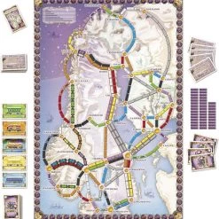 Days Of Wonder Ticket To Ride Nordic Countries - Bordspel - Engelstalig -Bordspellen Verkoopwinkel 550x737