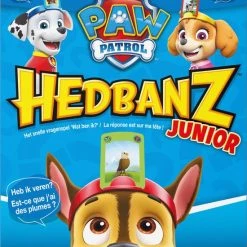 PAW Patrol - Pup - Bordspel - HedBanz Junior - Vragenspel - Nederlands-Frans Editie