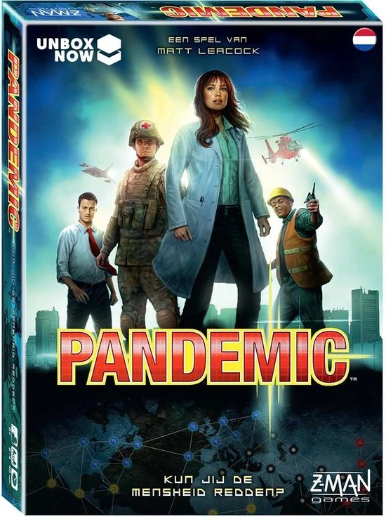 Z-Man Games Pandemic - Bordspel 10 Z-Man Games Pandemic - Bordspel - Afbeelding 10