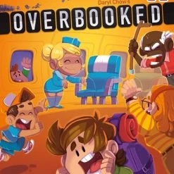 Jumbo Overbooked - Bordspel -Bordspellen Verkoopwinkel 550x742