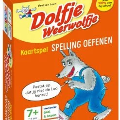 Paul Van Loon Dolfje Weerwolfje - Kaartspel Spelling Oefenen