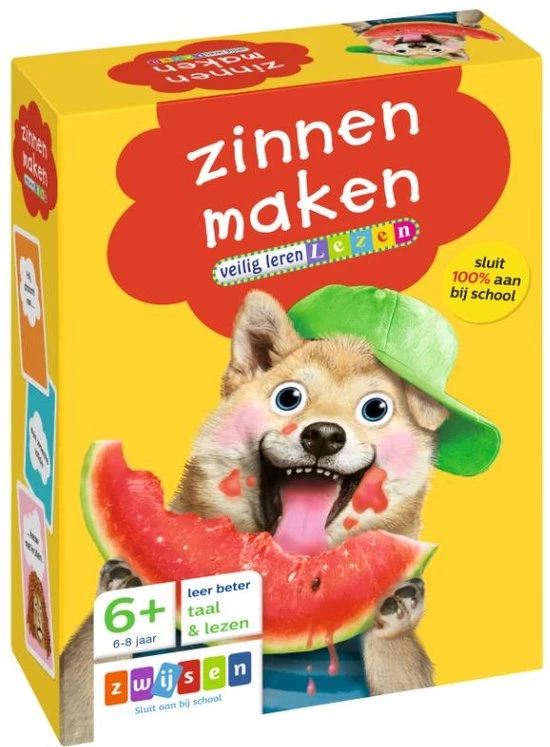 Zwijsen Veilig Leren Lezen Edutainment - Zinnen Maken Veilig Leren Lezen 1 Zwijsen Veilig Leren Lezen Edutainment - Zinnen Maken Veilig Leren Lezen