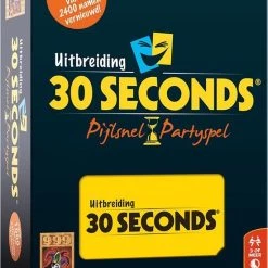 999 Games 30 Seconds ® Uitbreiding Bordspel 10 999 Games 30 Seconds ® Uitbreiding Bordspel -Bordspellen Verkoopwinkel 550x748 1