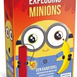 Exploding Kittens Exploding Minions - Nederlandstalig Kaartspel -Bordspellen Verkoopwinkel 550x748 2