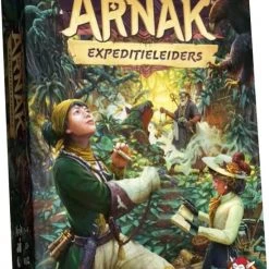 White Goblin Games De Verdwenen Ru Nes Van Arnak: Expeditieleiders