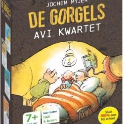 Zwijsen De Gorgels - De Gorgels AVI Kwartet