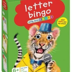 Zwijsen Veilig Leren Lezen Edutainment - Letterbingo Veilig Leren Lezen