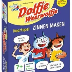 Paul Van Loon Dolfje Weerwolfje - Kaartspel Zinnen Maken