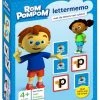 Zwijsen Rompompom - Rompompom Lettermemo